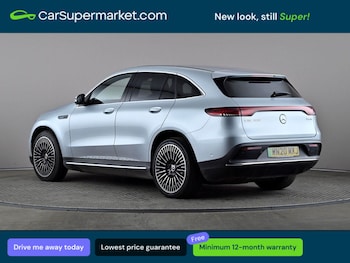 Used Mercedes-Benz EQC 2020 for sale - 78266540: Photo