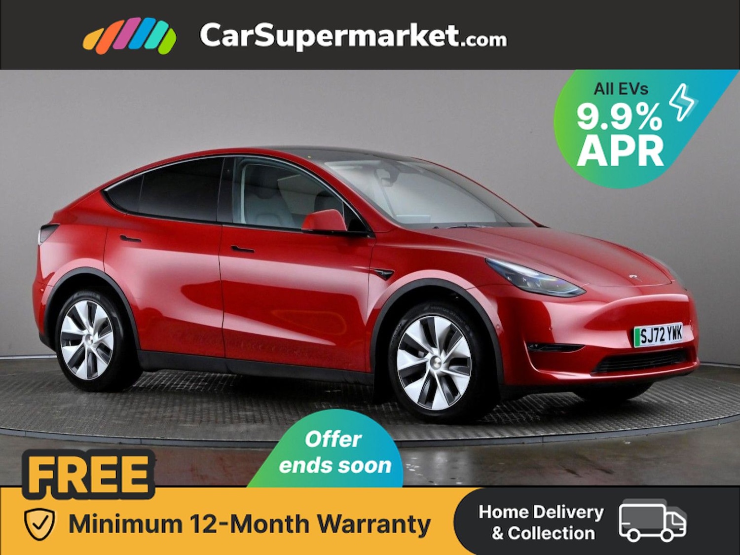 Used Tesla Model Y 2022 for sale - 76495288: Photo 1