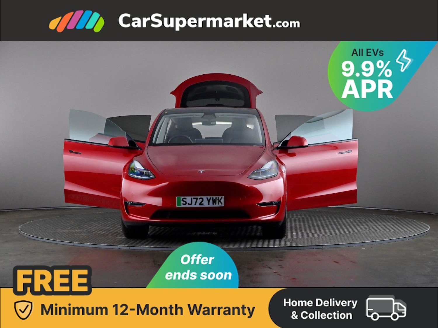 Used Tesla Model Y 2022 for sale - 76495288: Photo 10