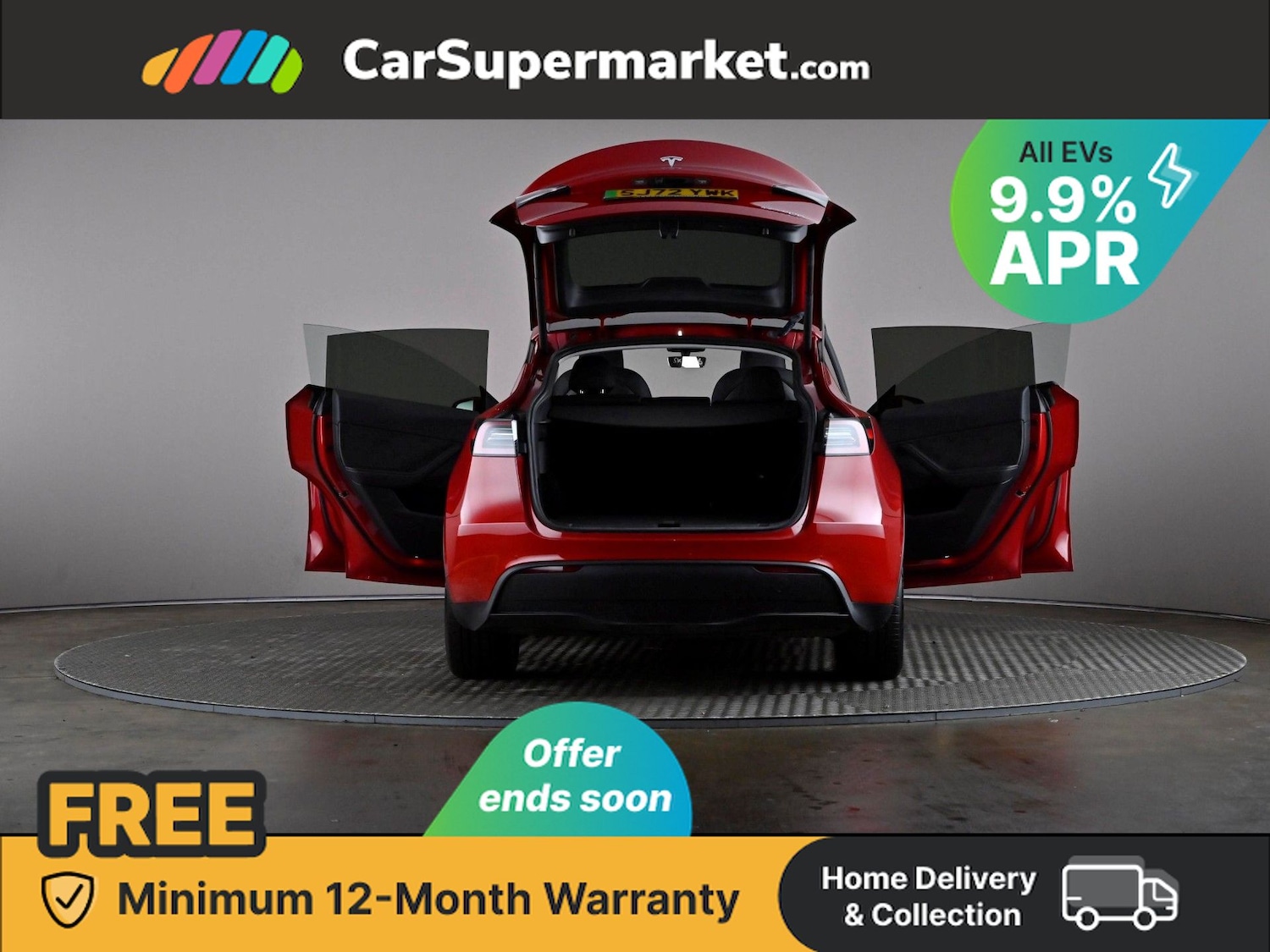 Used Tesla Model Y 2022 for sale - 76495288: Photo 13