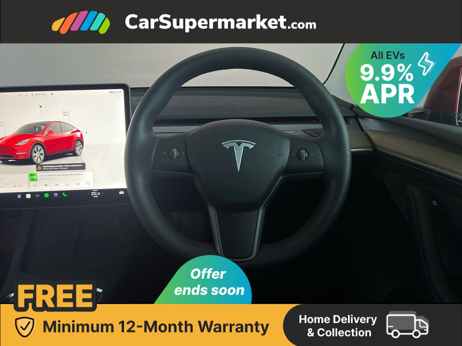 Used Tesla Model Y 2022 for sale - 76495288: Photo 16