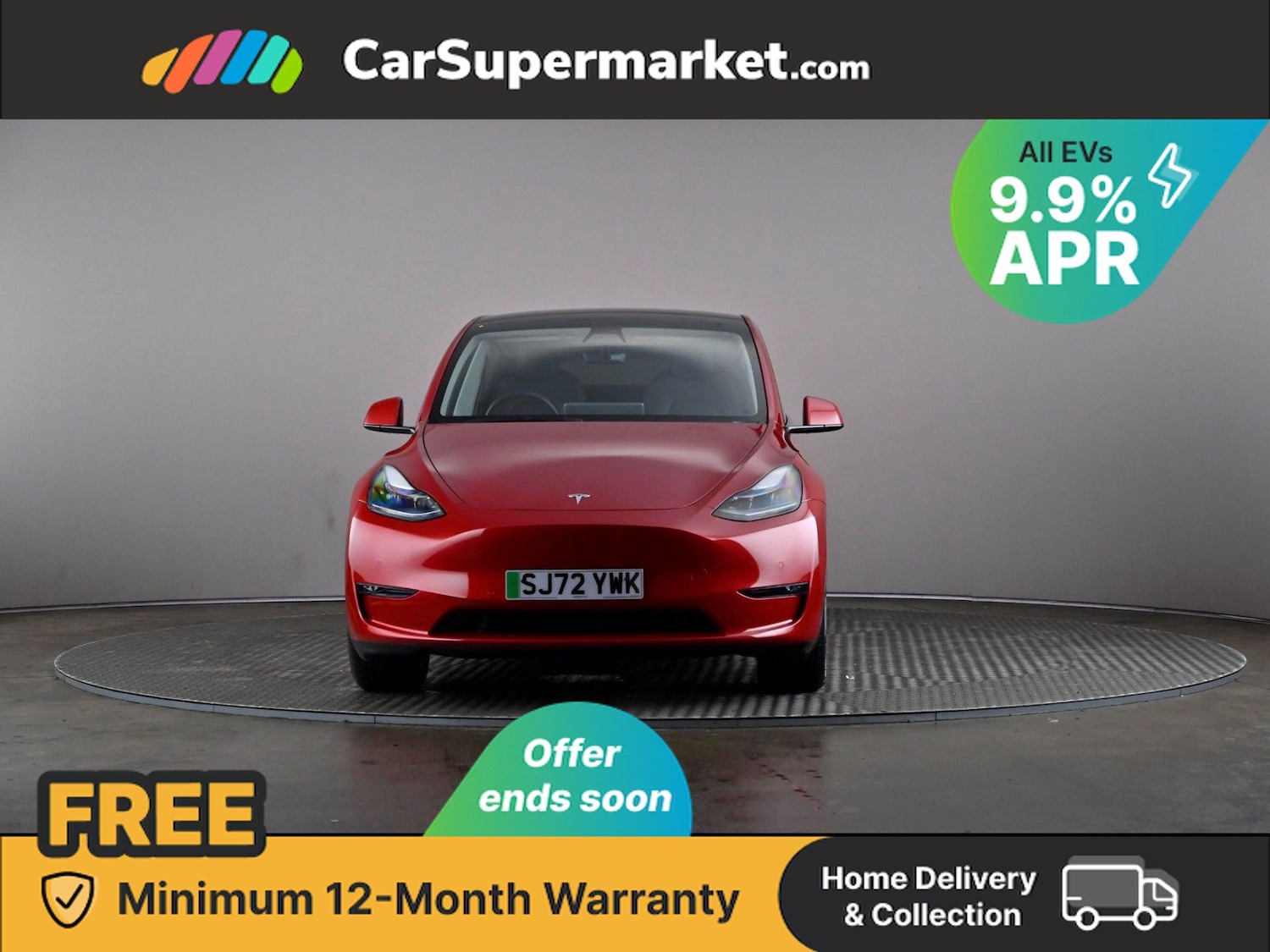 Used Tesla Model Y 2022 for sale - 76495288: Photo 2