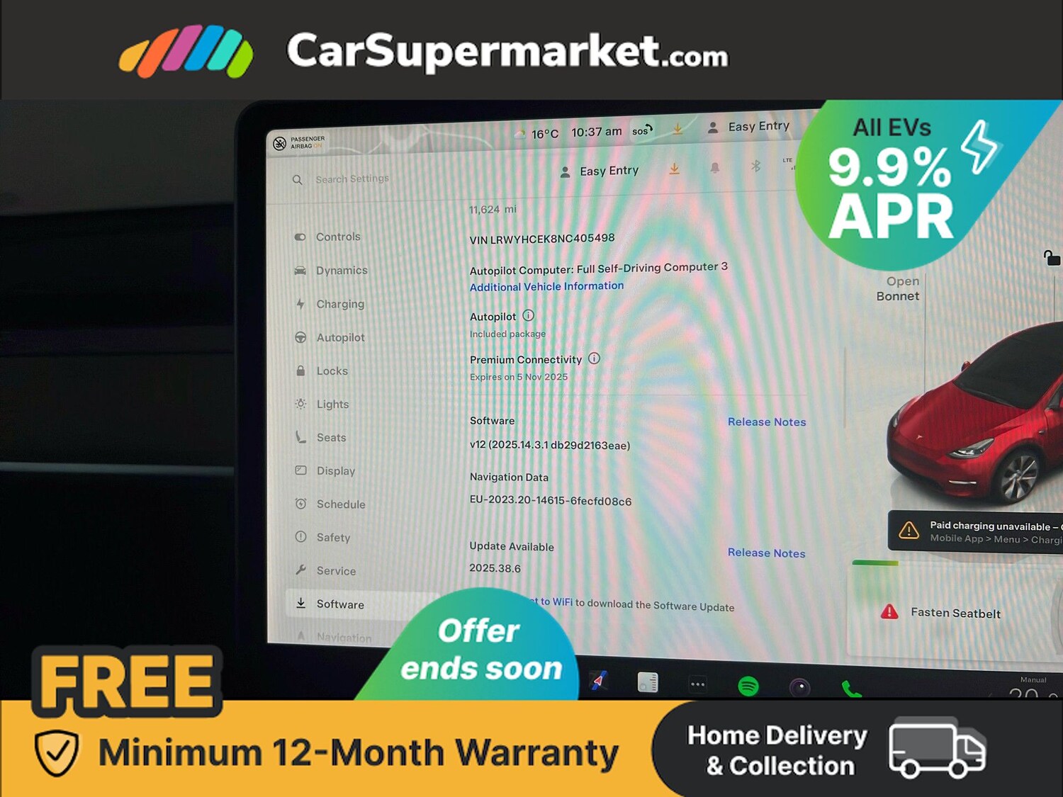 Used Tesla Model Y 2022 for sale - 76495288: Photo 26