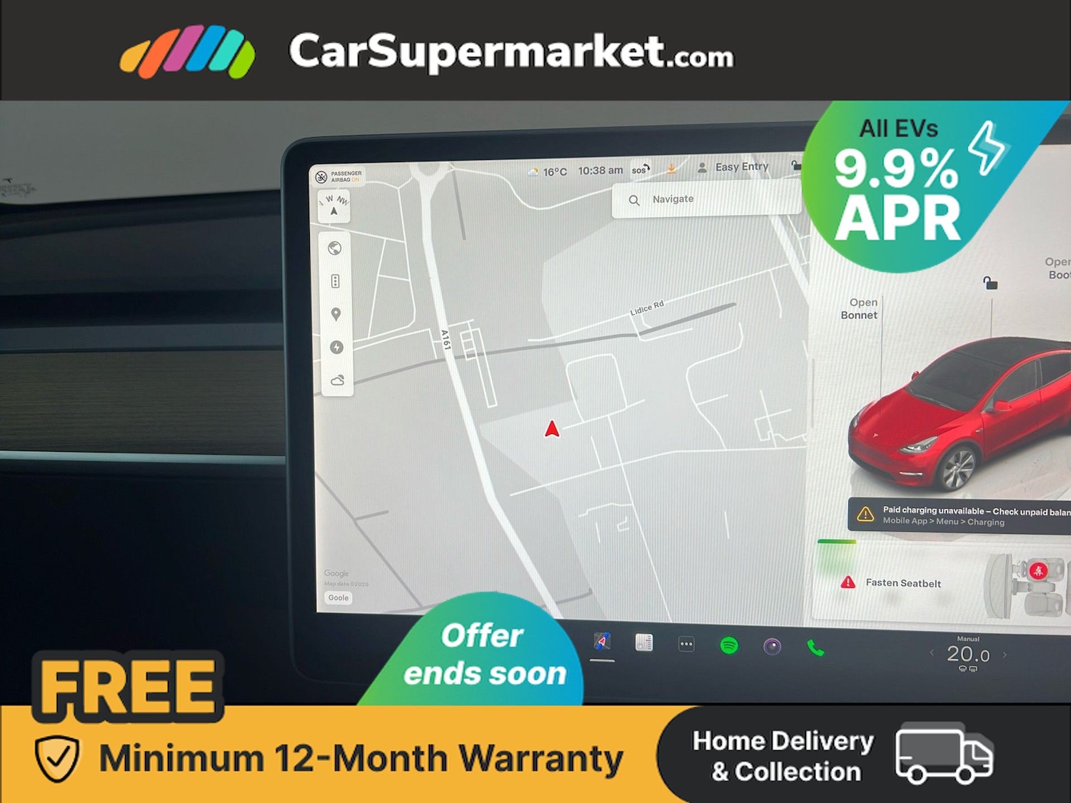 Used Tesla Model Y 2022 for sale - 76495288: Photo 27