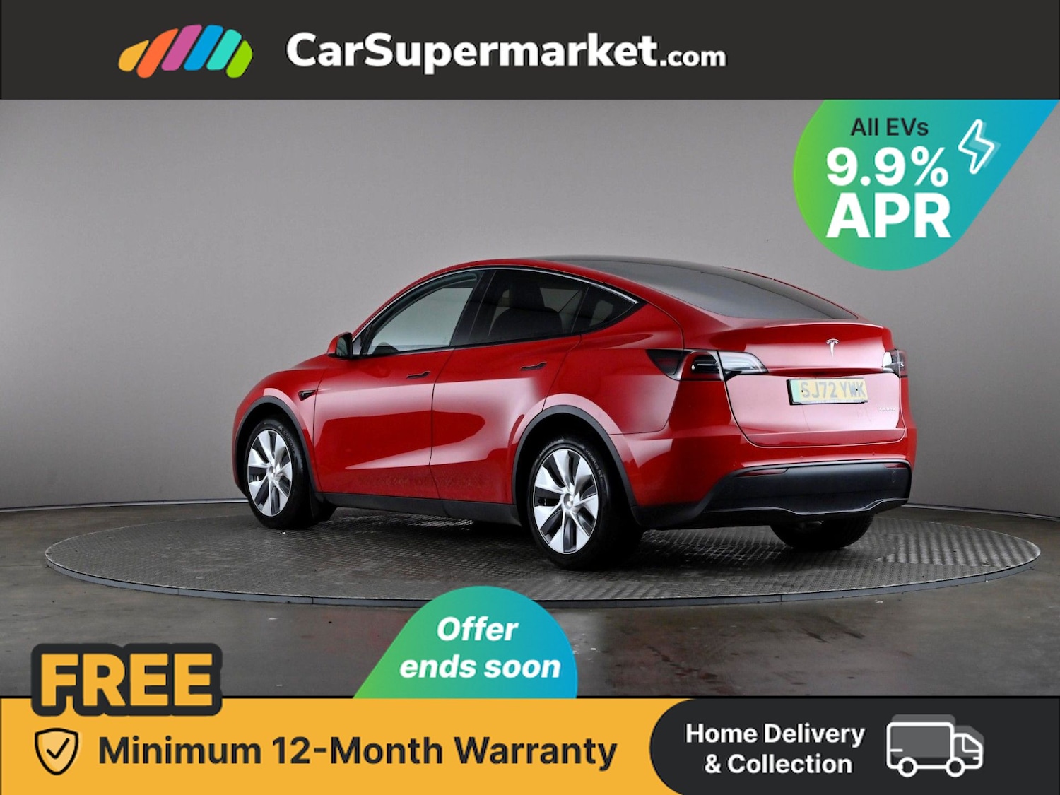 Used Tesla Model Y 2022 for sale - 76495288: Photo 5