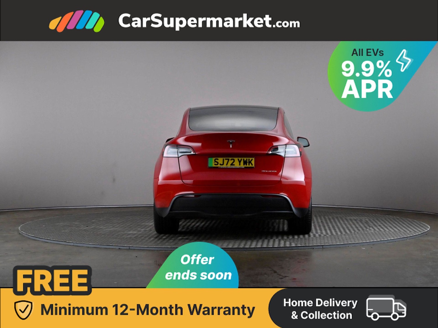 Used Tesla Model Y 2022 for sale - 76495288: Photo 6