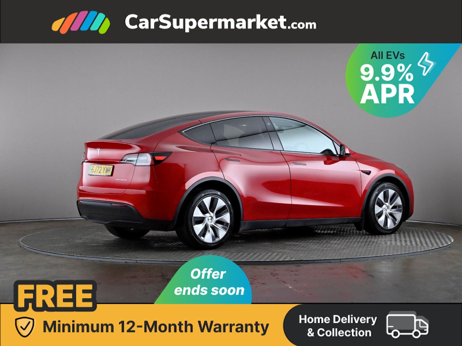 Used Tesla Model Y 2022 for sale - 76495288: Photo 8