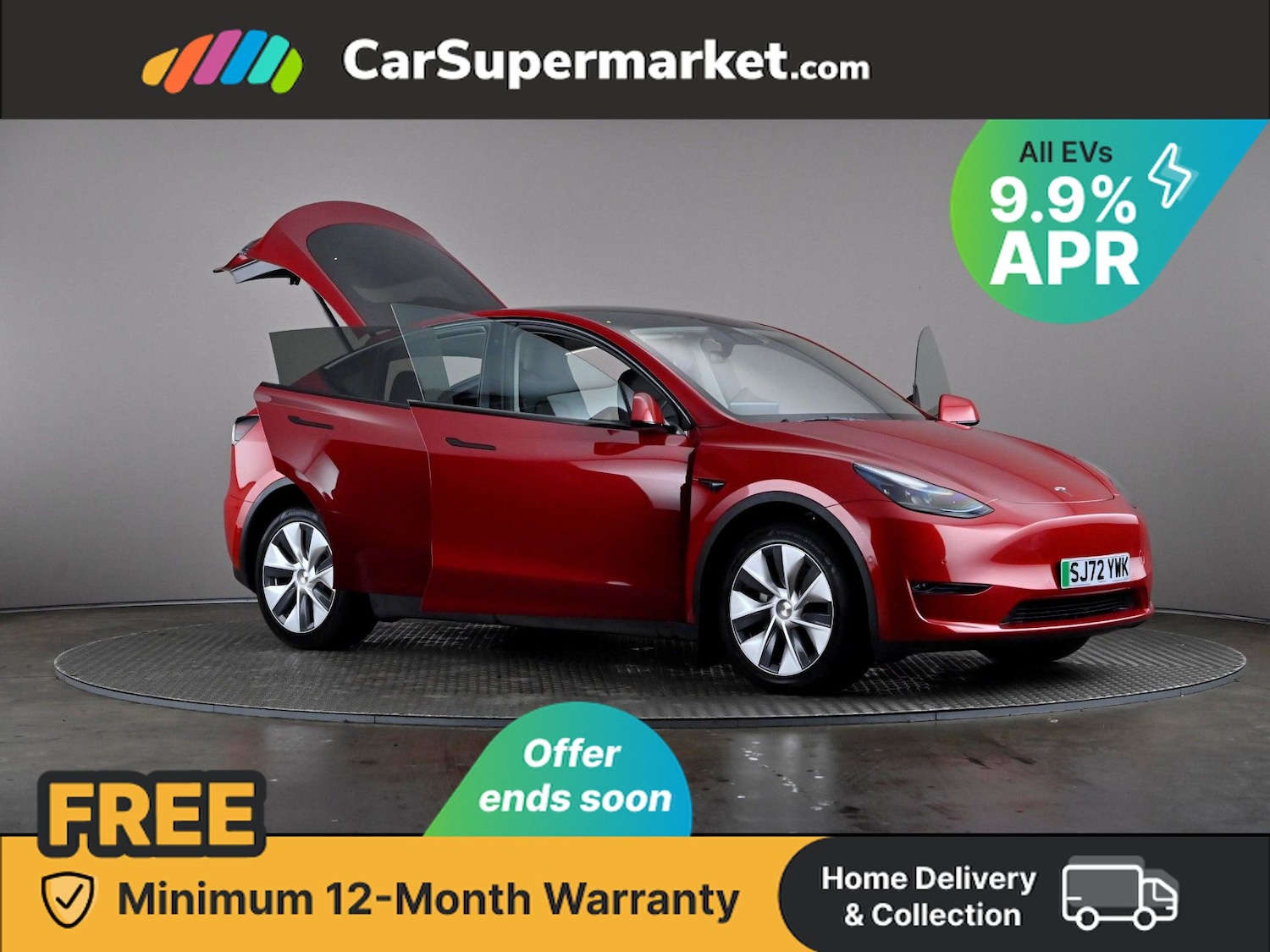 Used Tesla Model Y 2022 for sale - 76495288: Photo 9