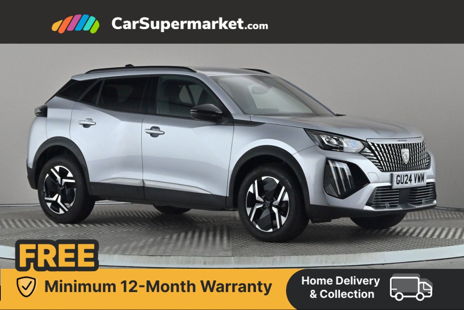 Used Peugeot 2008 2024 for sale - 76341333: Photo 1
