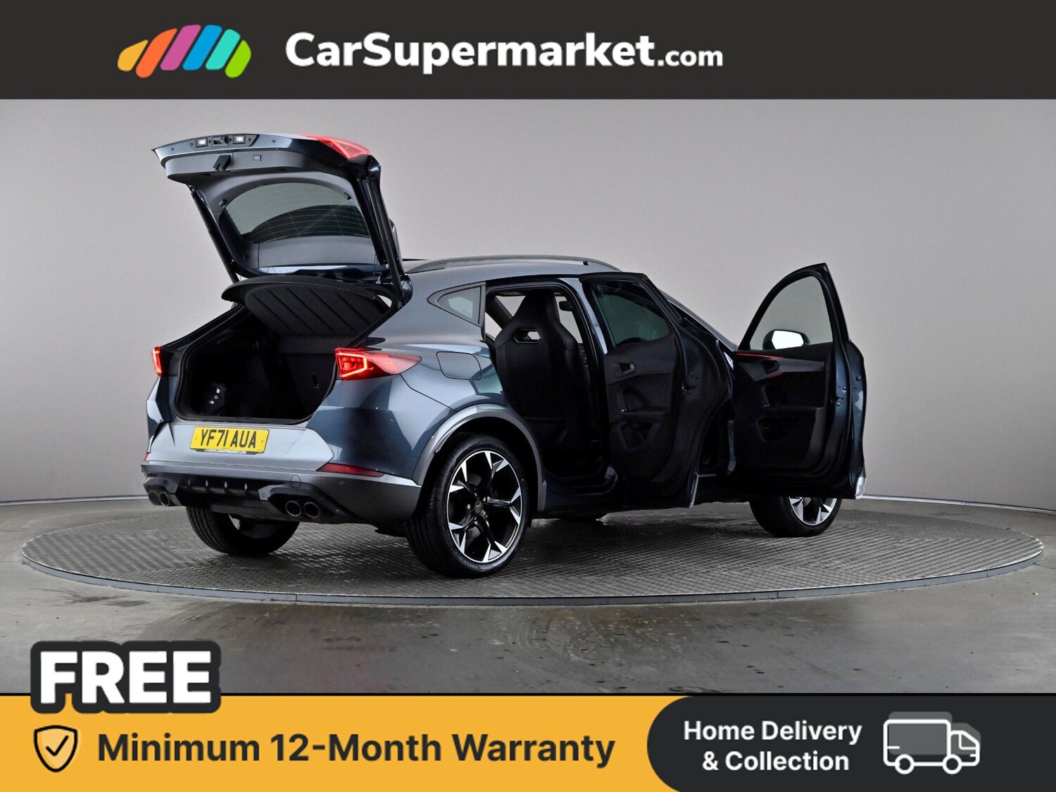 Used Cupra Formentor 2022 for sale - 77674972: Photo 12