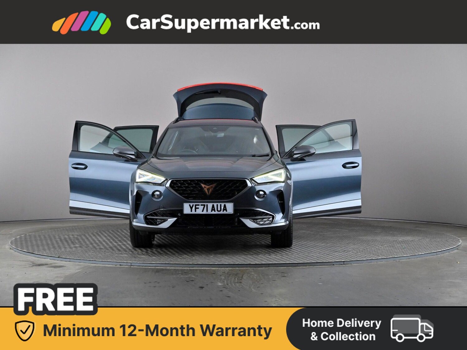 Used Cupra Formentor 2022 for sale - 77674972: Photo 8