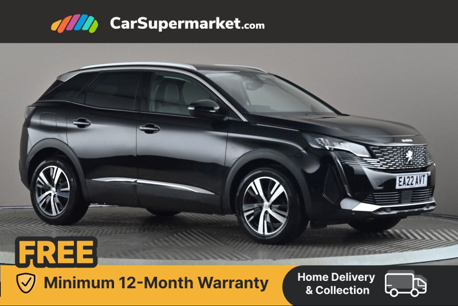 Used Peugeot 3008 2022 for sale - 76509218: Photo 1