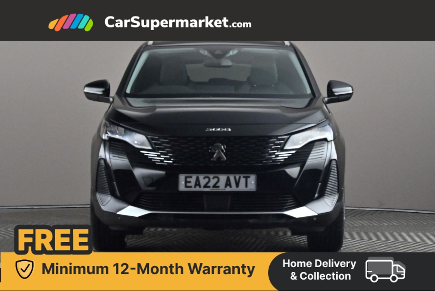 Used Peugeot 3008 2022 for sale - 76509218: Photo 2