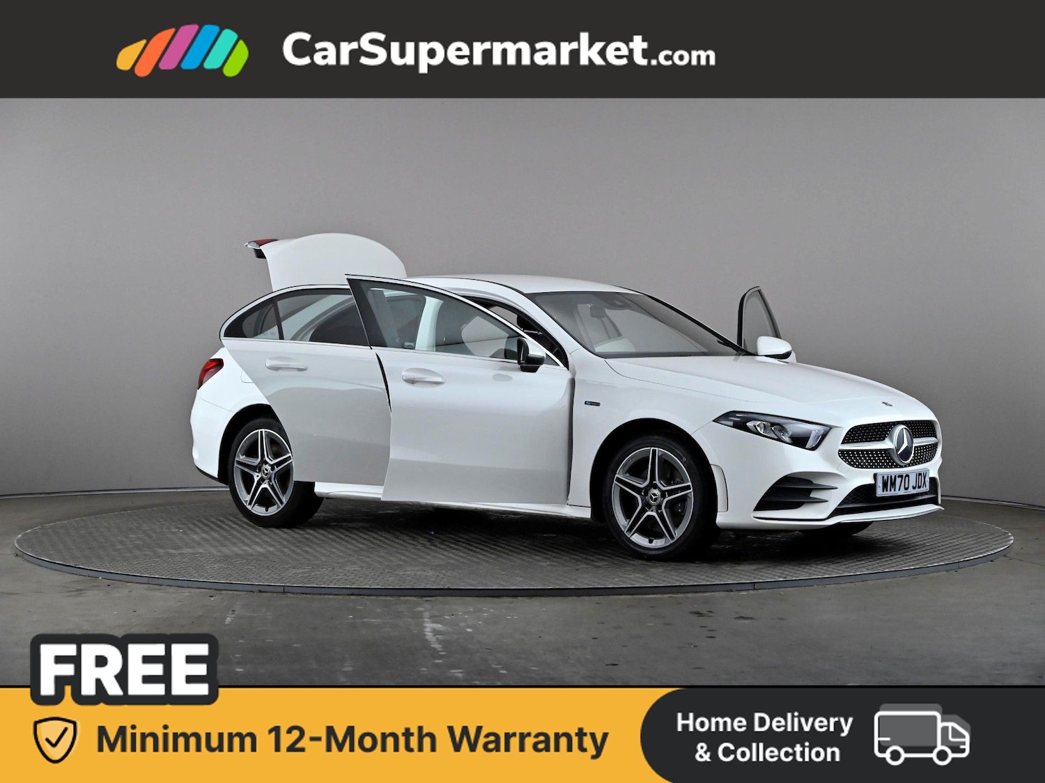 Used Mercedes-Benz A-Class 2020 for sale - 77802775: Photo 7