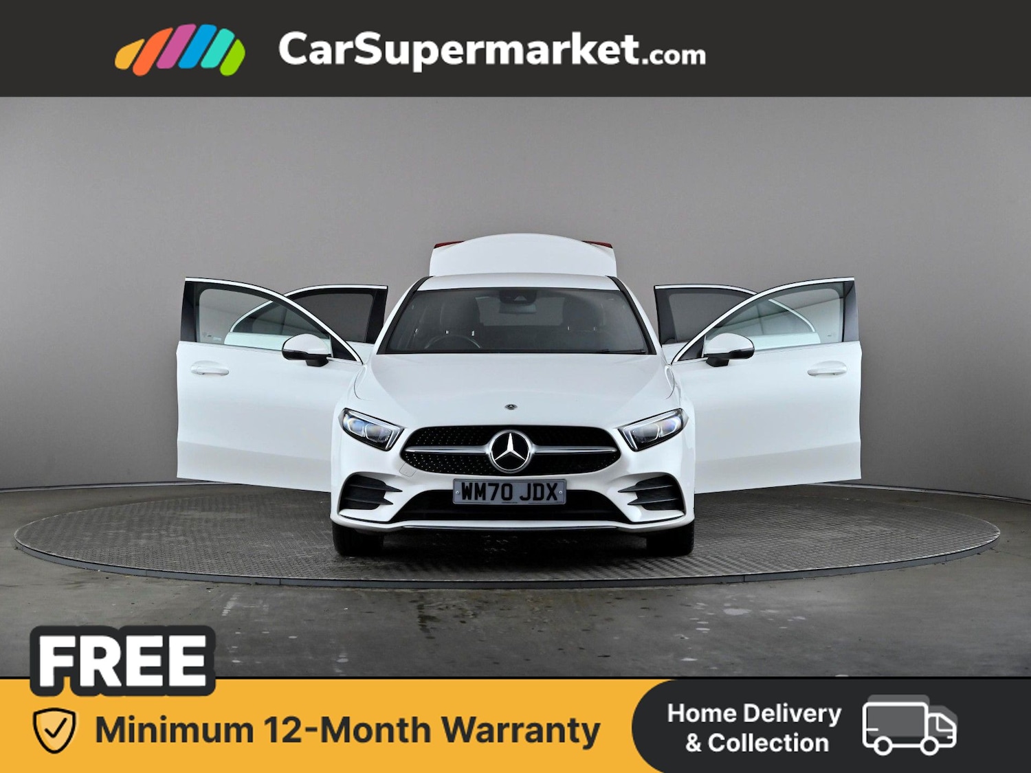 Used Mercedes-Benz A-Class 2020 for sale - 77802775: Photo 8