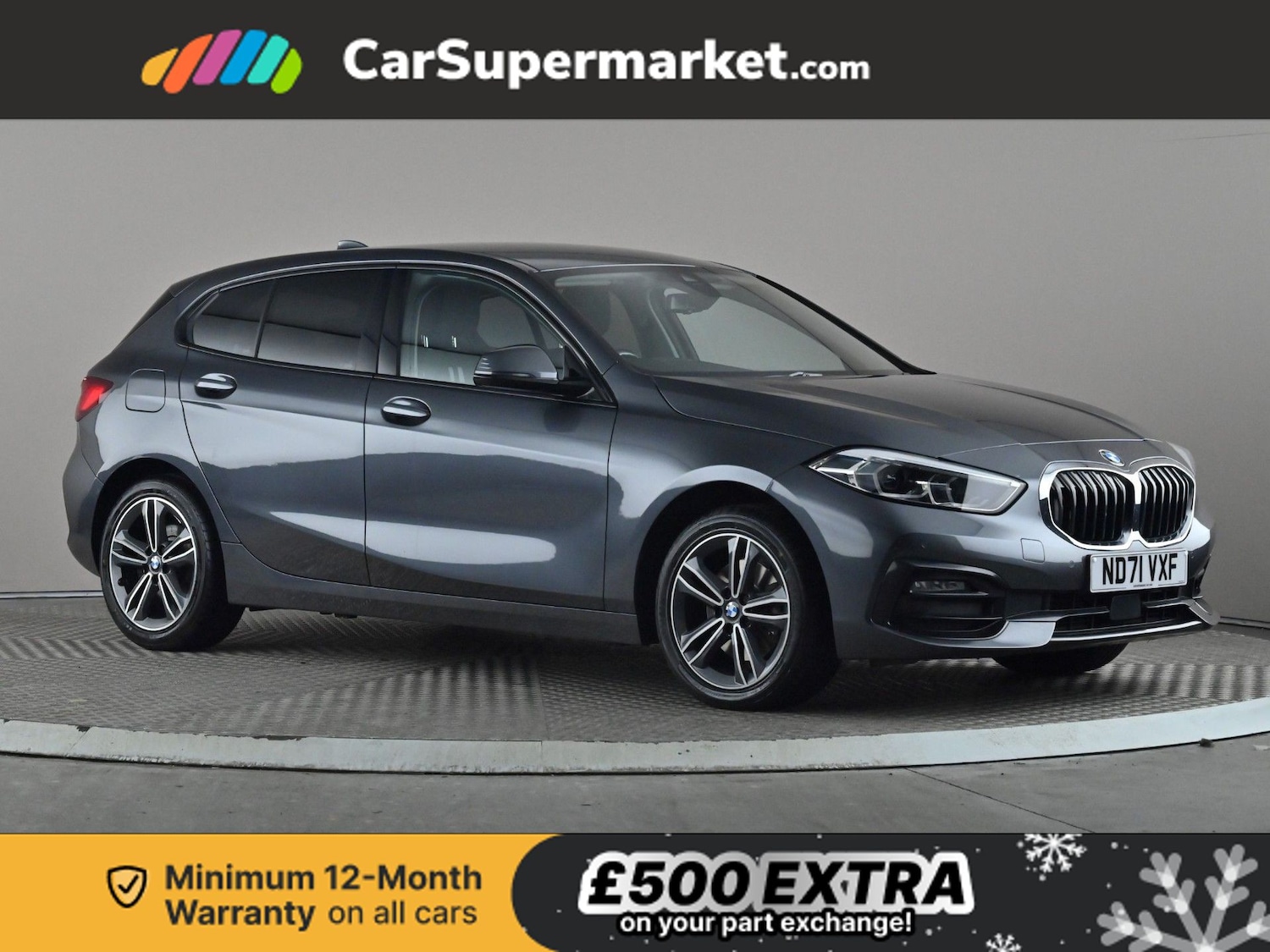 Used BMW 1 Series 2021 for sale - 76955414: Photo 1