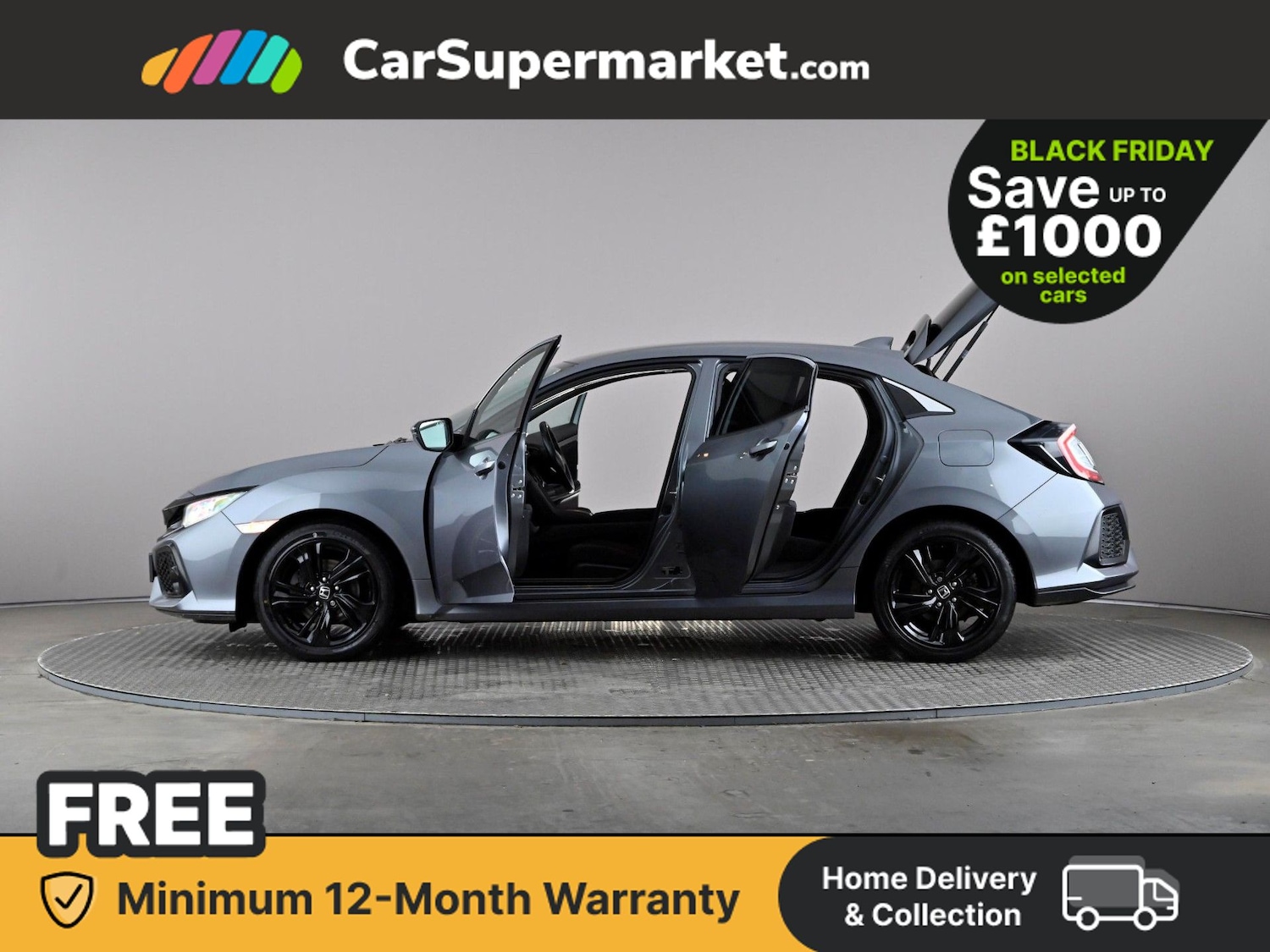 Used Honda Civic 2018 for sale - 76718498: Photo 10