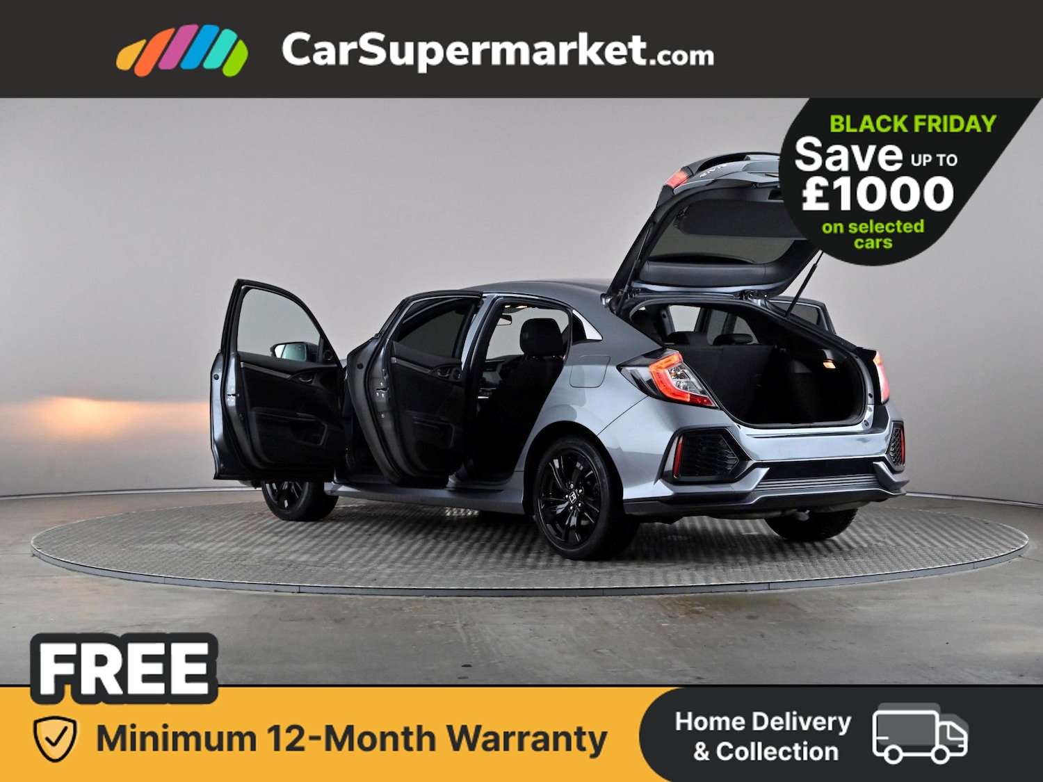 Used Honda Civic 2018 for sale - 76718498: Photo 11