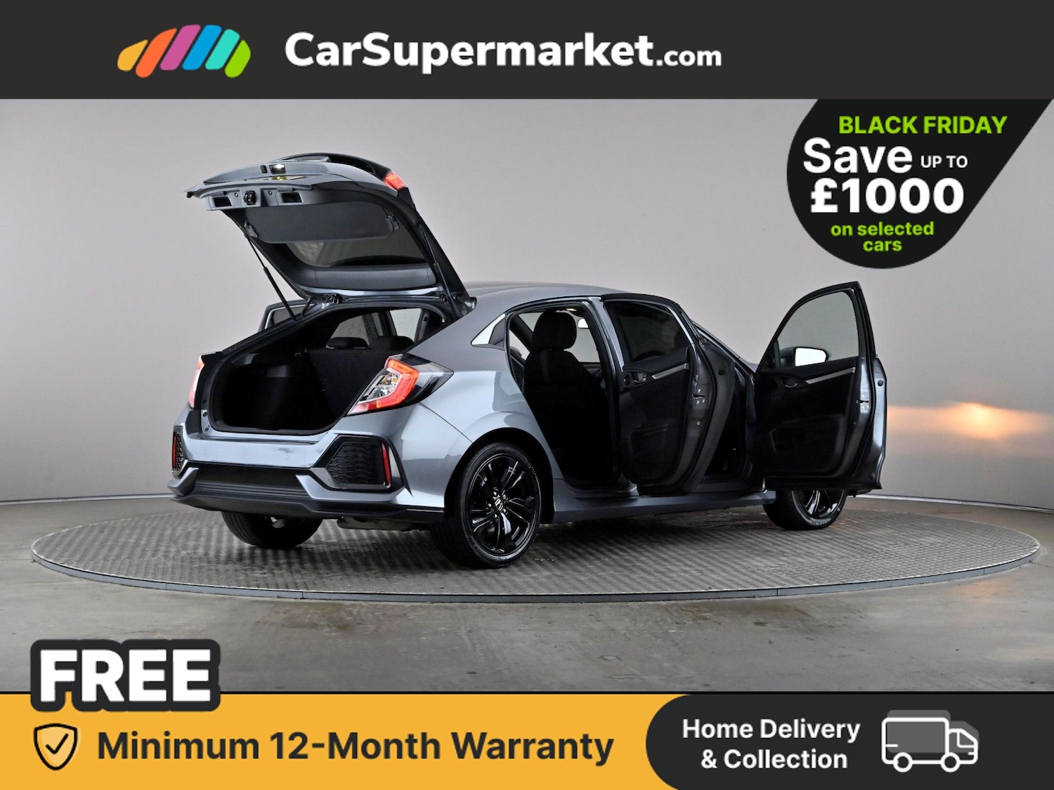 Used Honda Civic 2018 for sale - 76718498: Photo 13