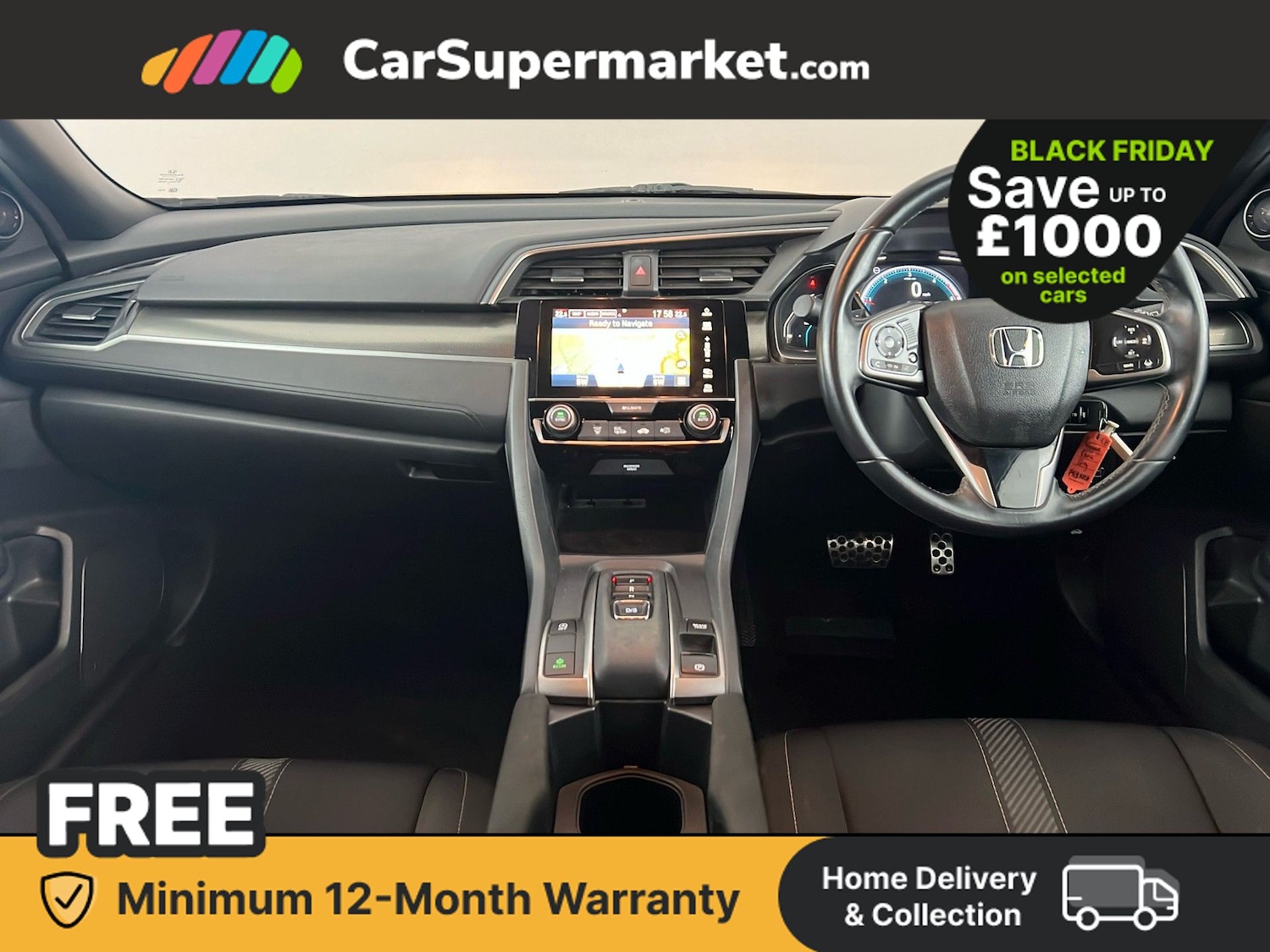 Used Honda Civic 2018 for sale - 76718498: Photo 14