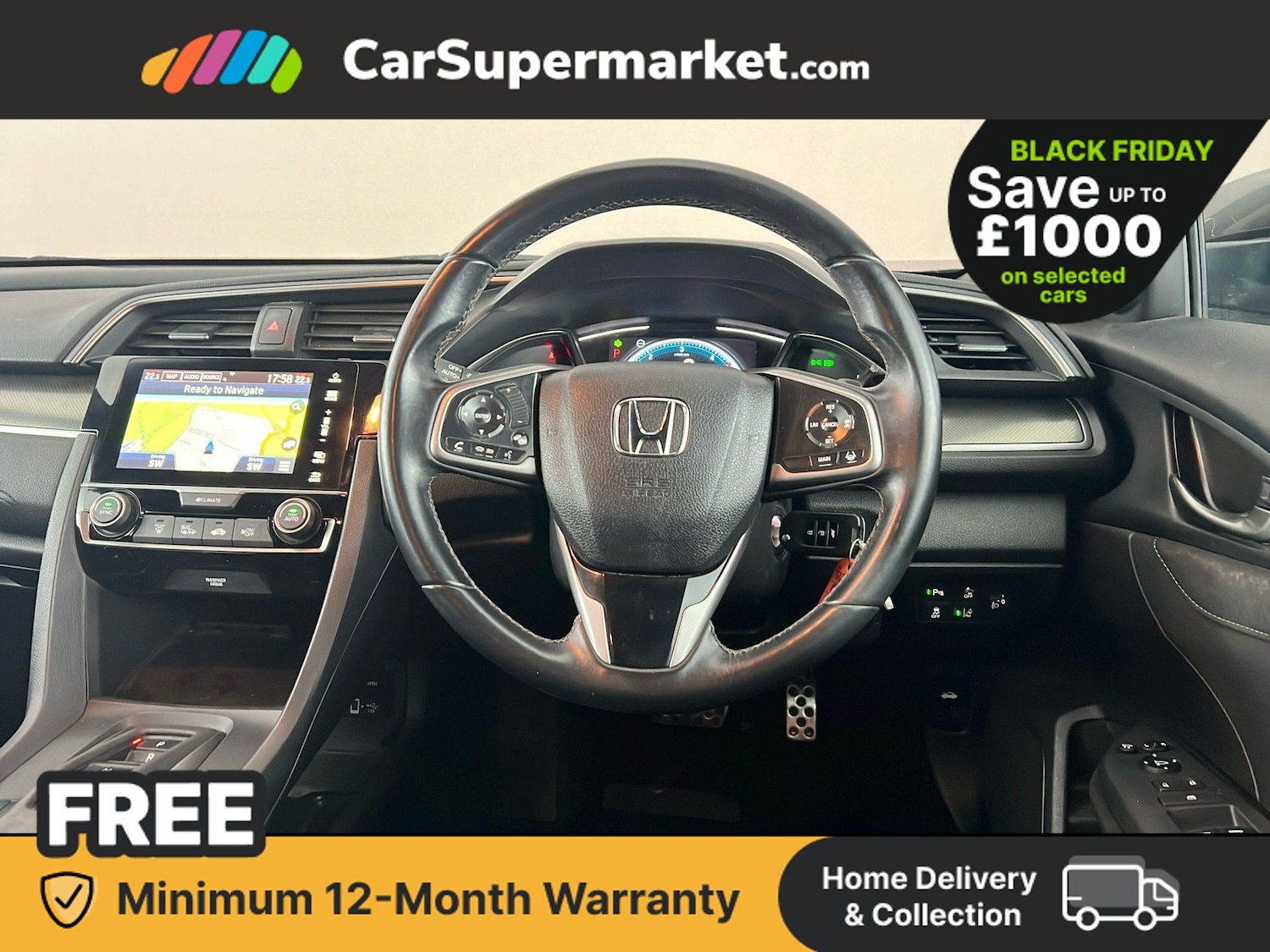 Used Honda Civic 2018 for sale - 76718498: Photo 15
