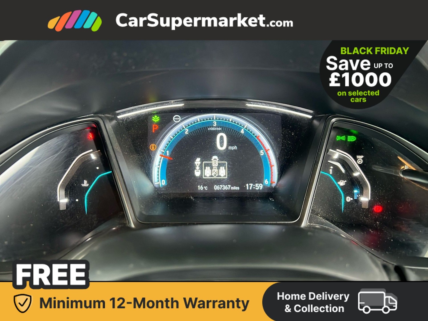 Used Honda Civic 2018 for sale - 76718498: Photo 16