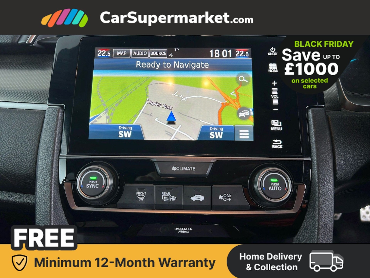 Used Honda Civic 2018 for sale - 76718498: Photo 17