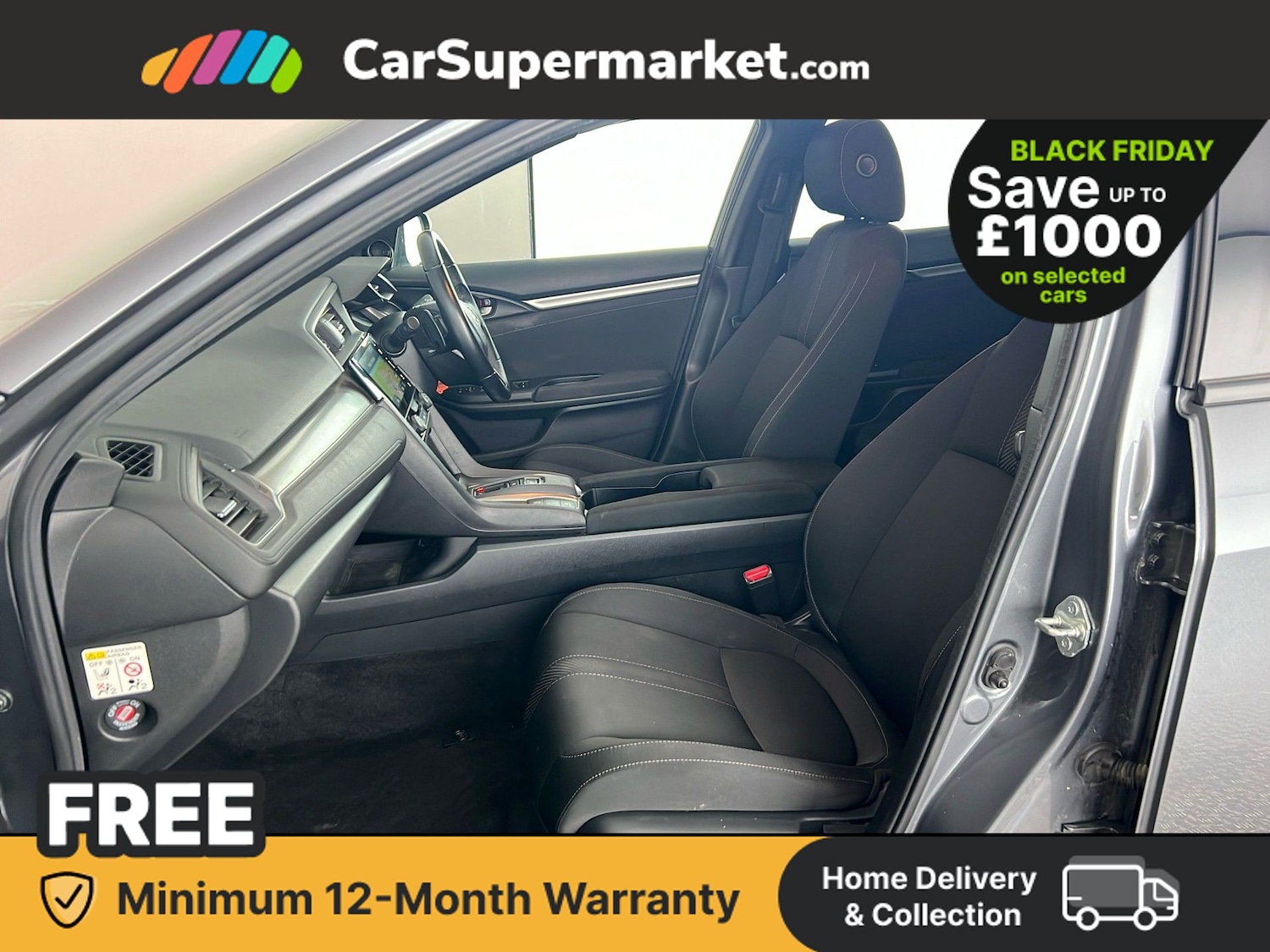 Used Honda Civic 2018 for sale - 76718498: Photo 18