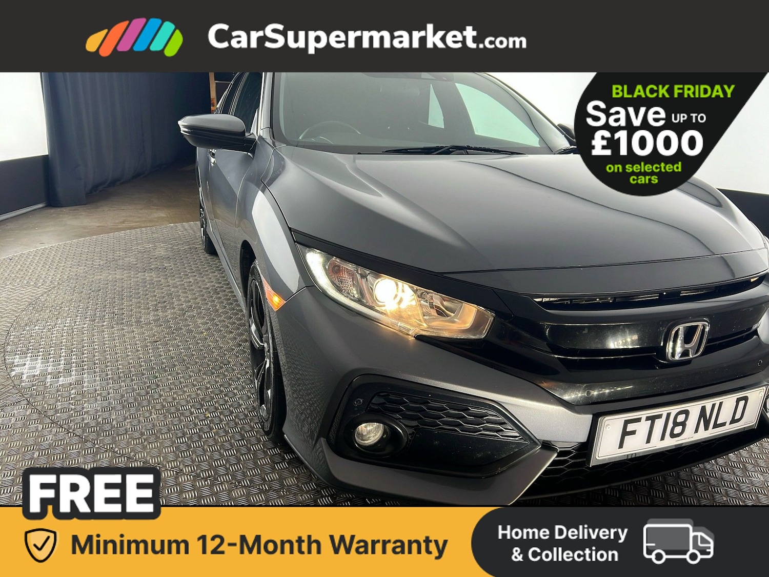 Used Honda Civic 2018 for sale - 76718498: Photo 21