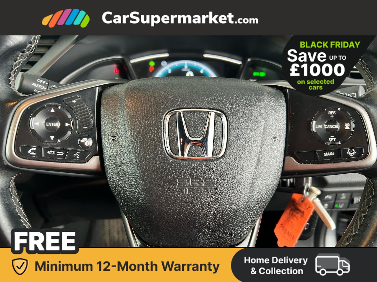 Used Honda Civic 2018 for sale - 76718498: Photo 24