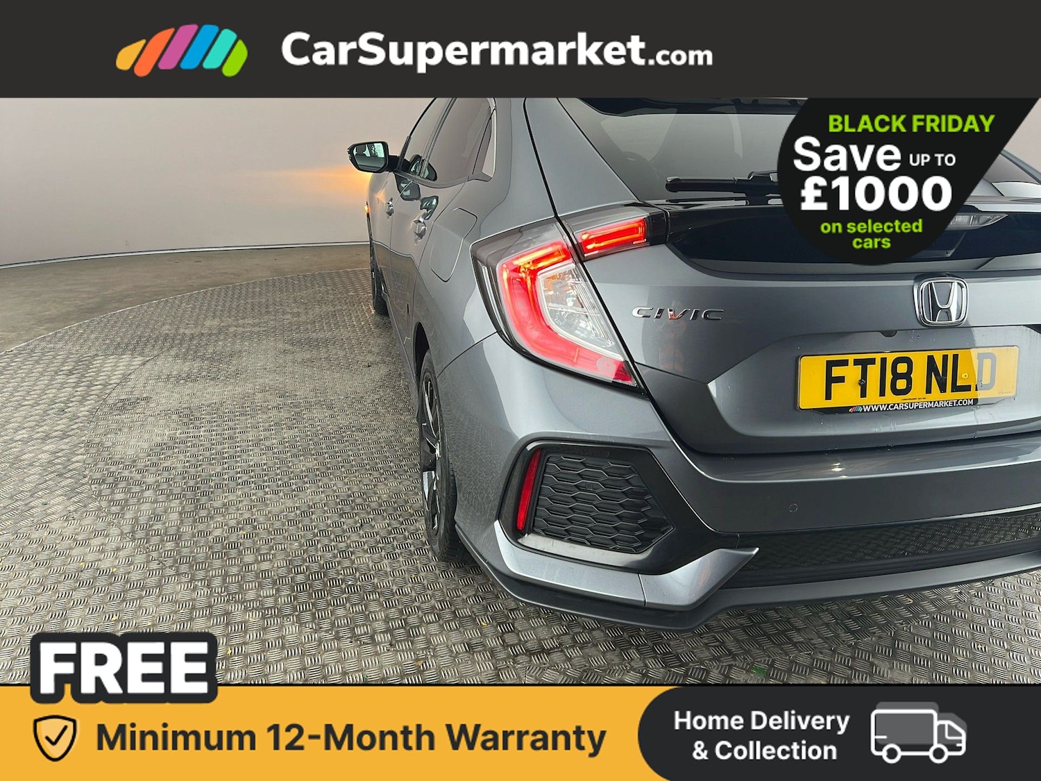 Used Honda Civic 2018 for sale - 76718498: Photo 28