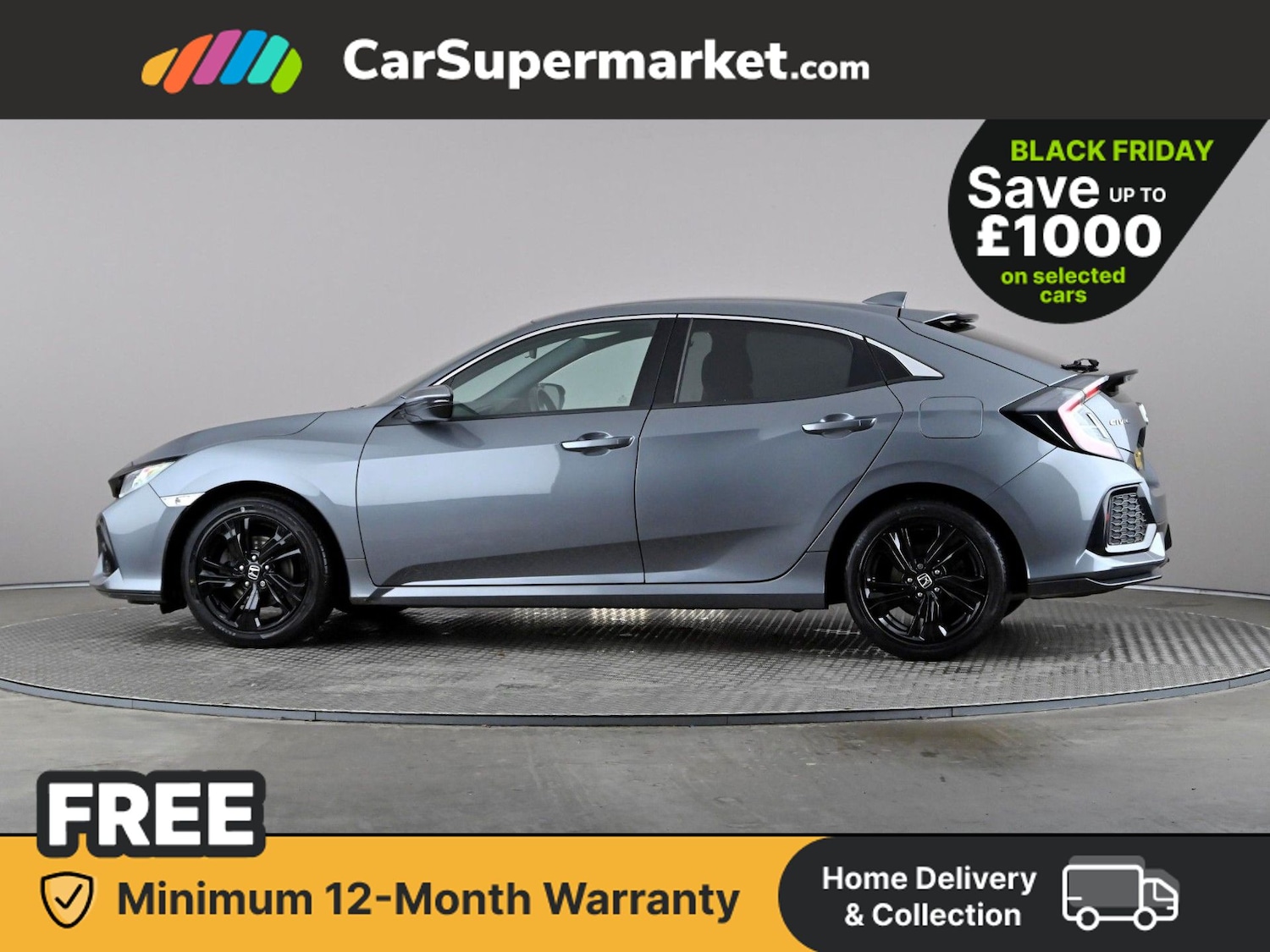 Used Honda Civic 2018 for sale - 76718498: Photo 3