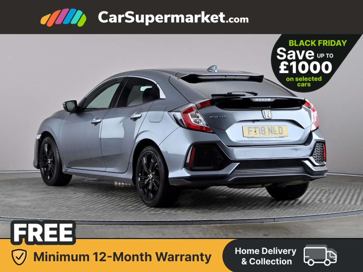 Used Honda Civic 2018 for sale - 76718498: Photo 5