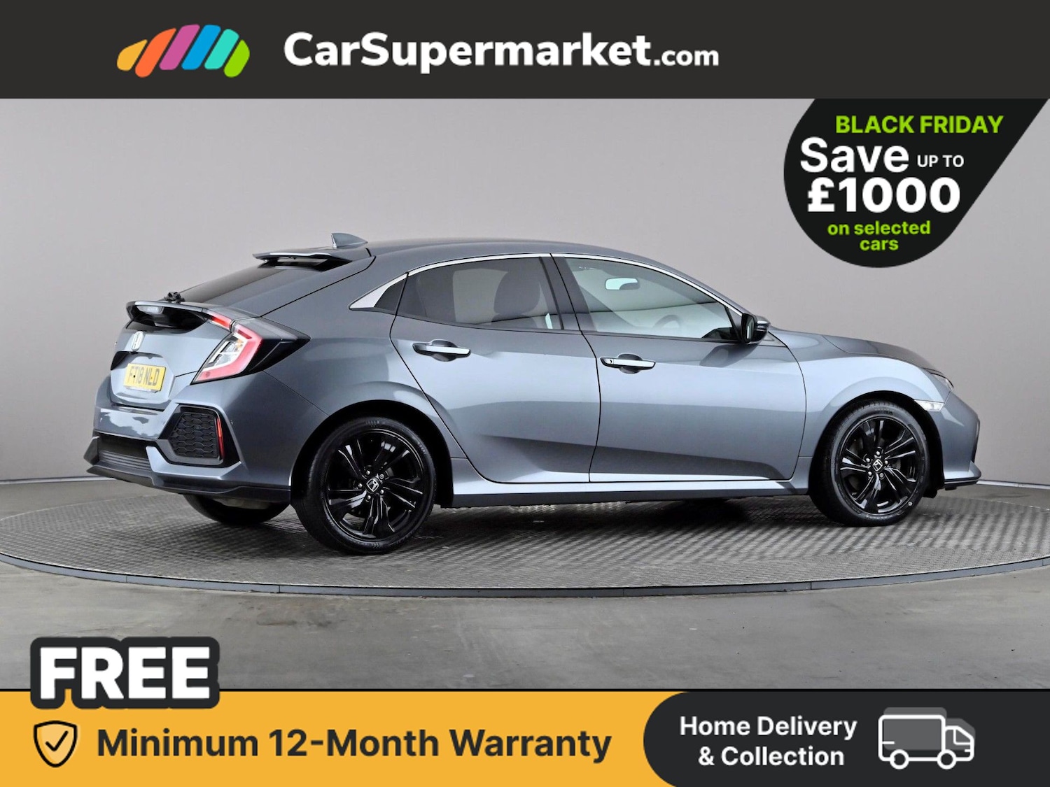 Used Honda Civic 2018 for sale - 76718498: Photo 7