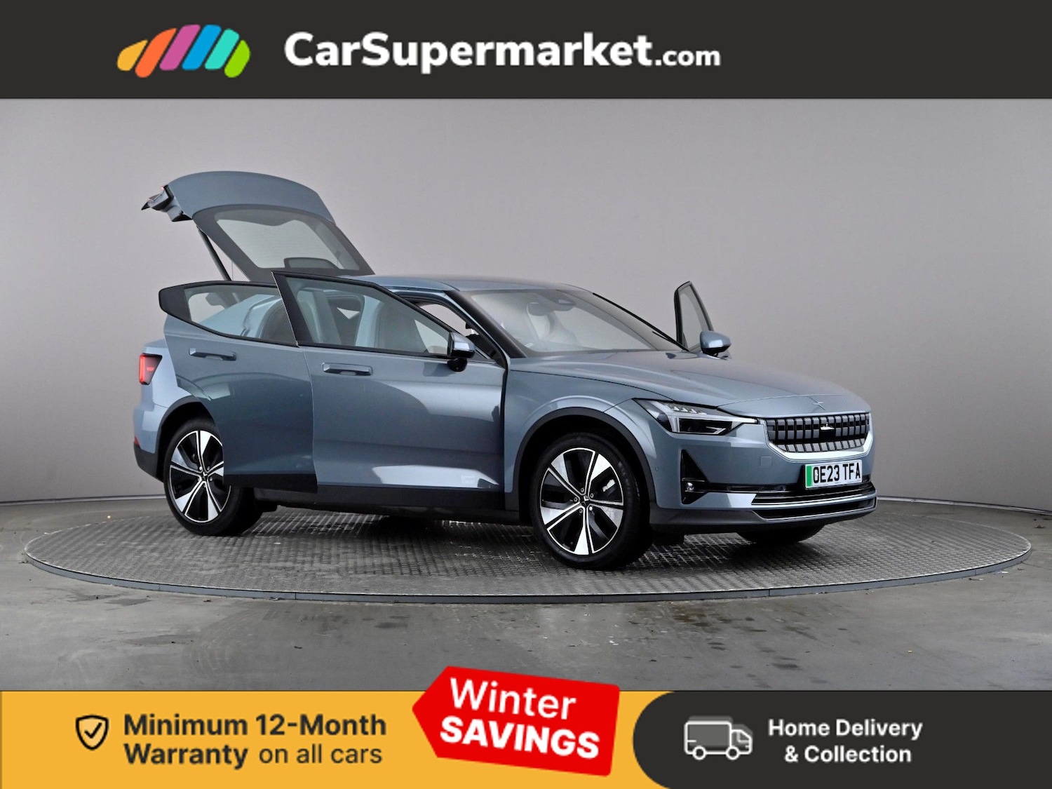 Used Polestar Polestar 2 2023 for sale - 77064690: Photo 8