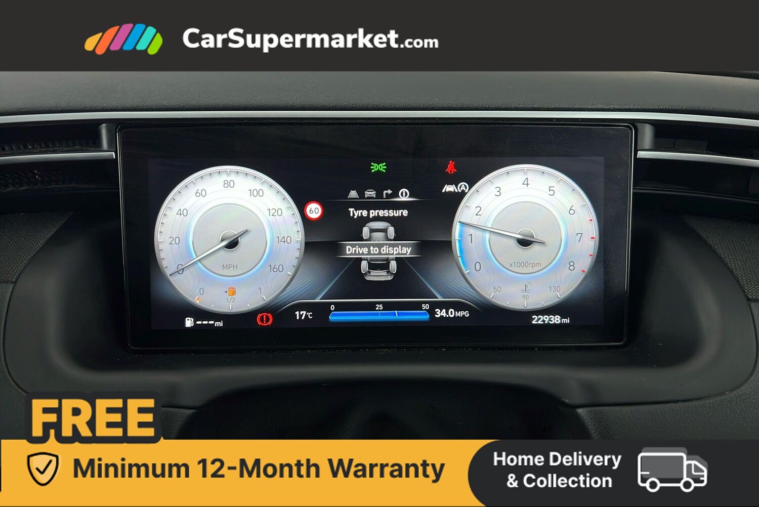 Used Hyundai TUCSON 2022 for sale - 76546293: Photo 15