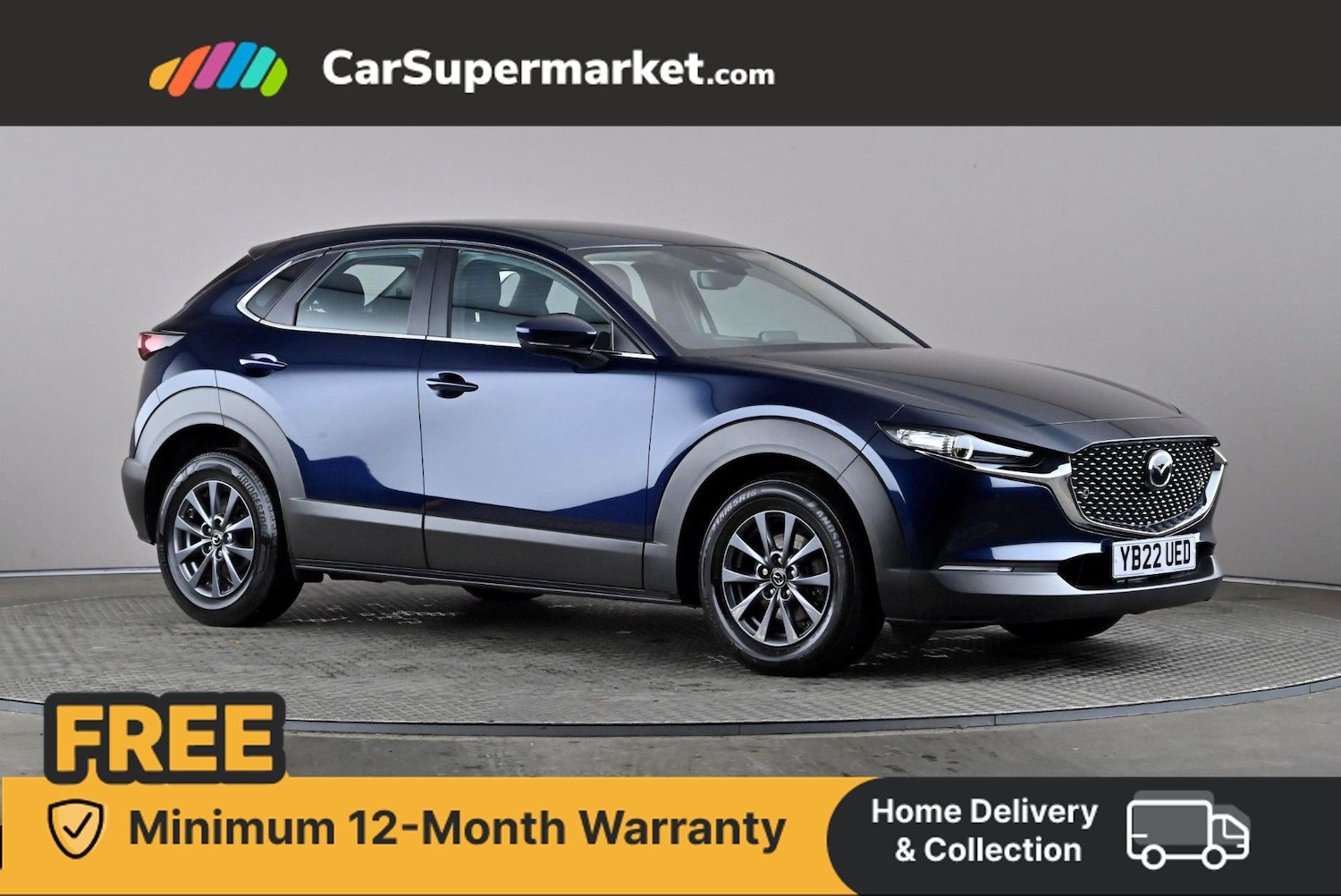 Used Mazda CX-30 2022 for sale - 76373922: Photo 1
