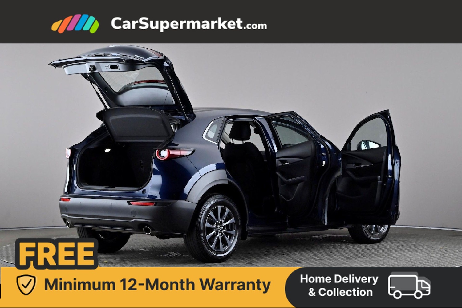 Used Mazda CX-30 2022 for sale - 76373922: Photo 12