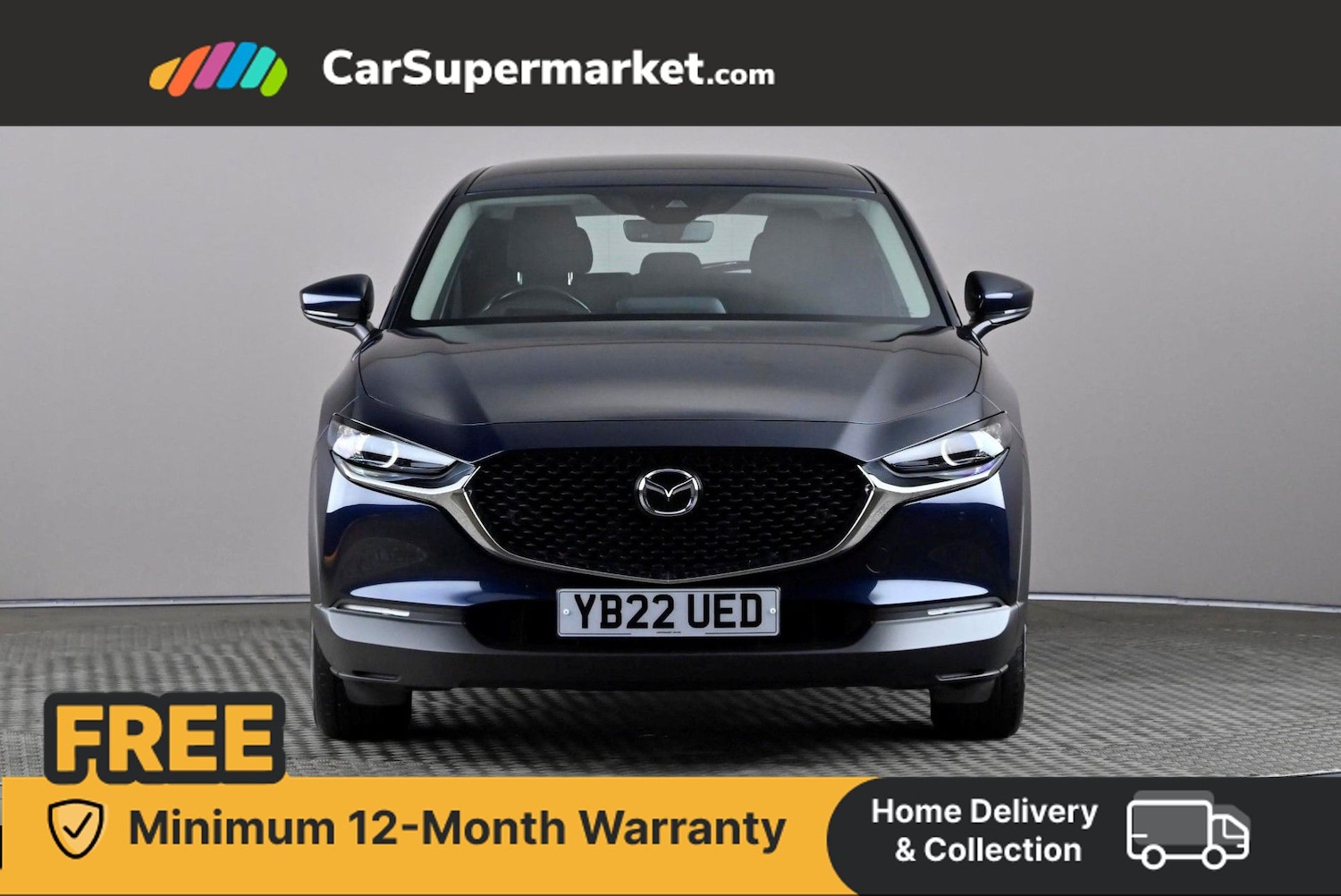 Used Mazda CX-30 2022 for sale - 76373922: Photo 2