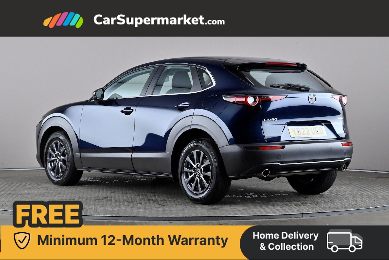 Used Mazda CX-30 2022 for sale - 76373922: Photo 4