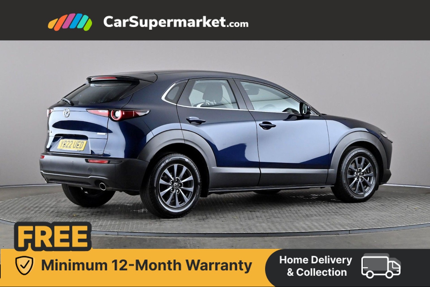 Used Mazda CX-30 2022 for sale - 76373922: Photo 6