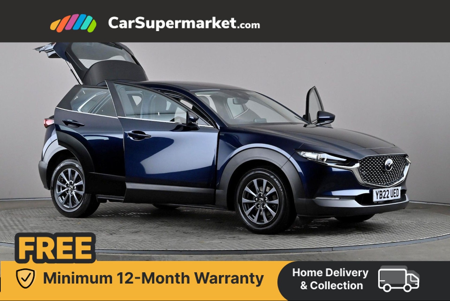 Used Mazda CX-30 2022 for sale - 76373922: Photo 7