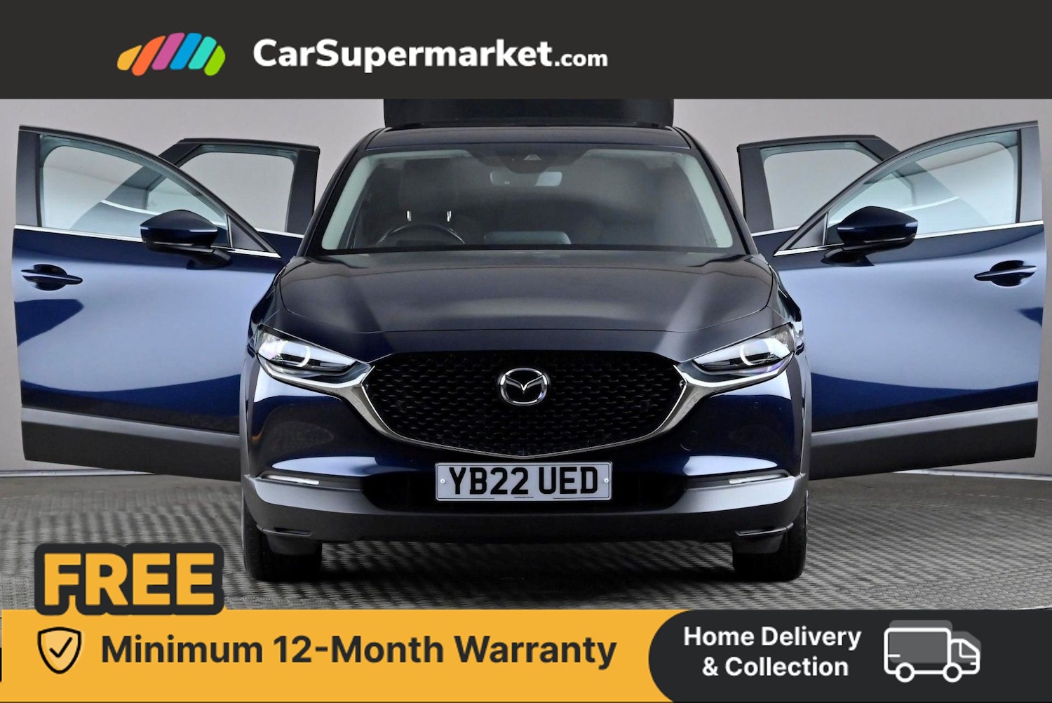 Used Mazda CX-30 2022 for sale - 76373922: Photo 8