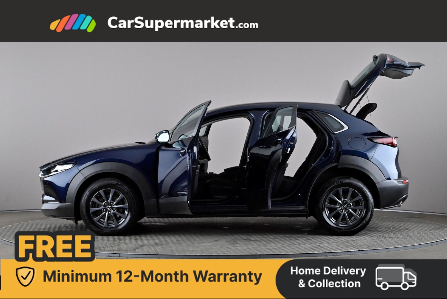 Used Mazda CX-30 2022 for sale - 76373922: Photo 9