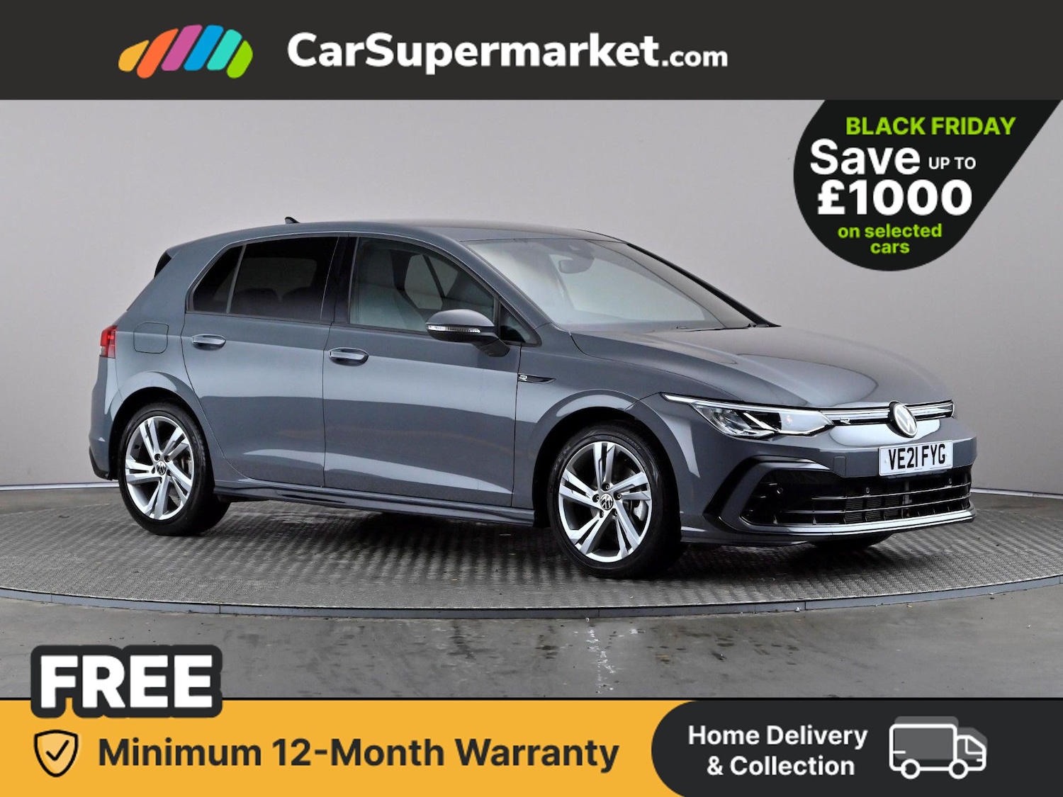 Used Volkswagen Golf 2021 for sale - 76630001: Photo 1