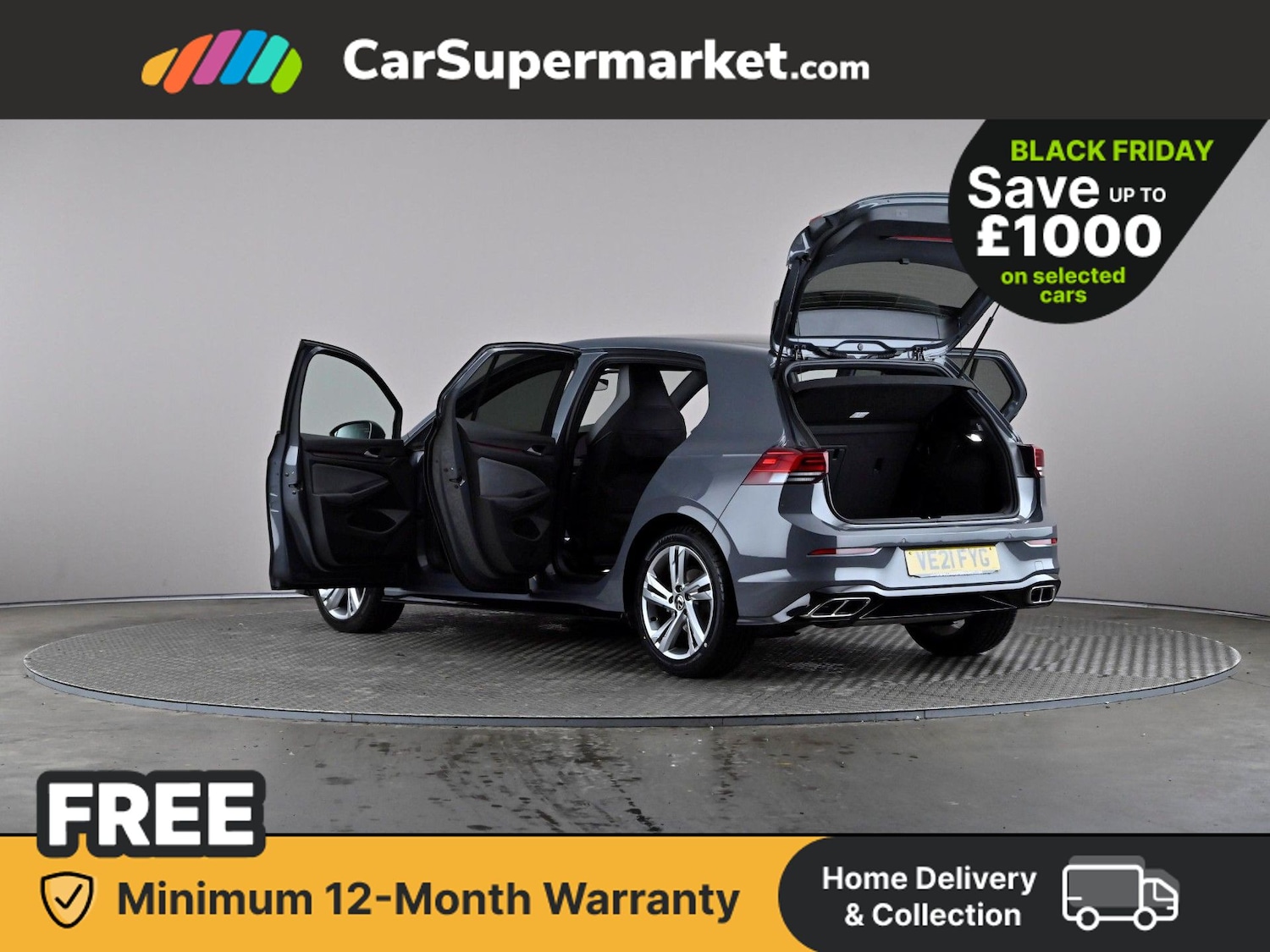 Used Volkswagen Golf 2021 for sale - 76630001: Photo 11