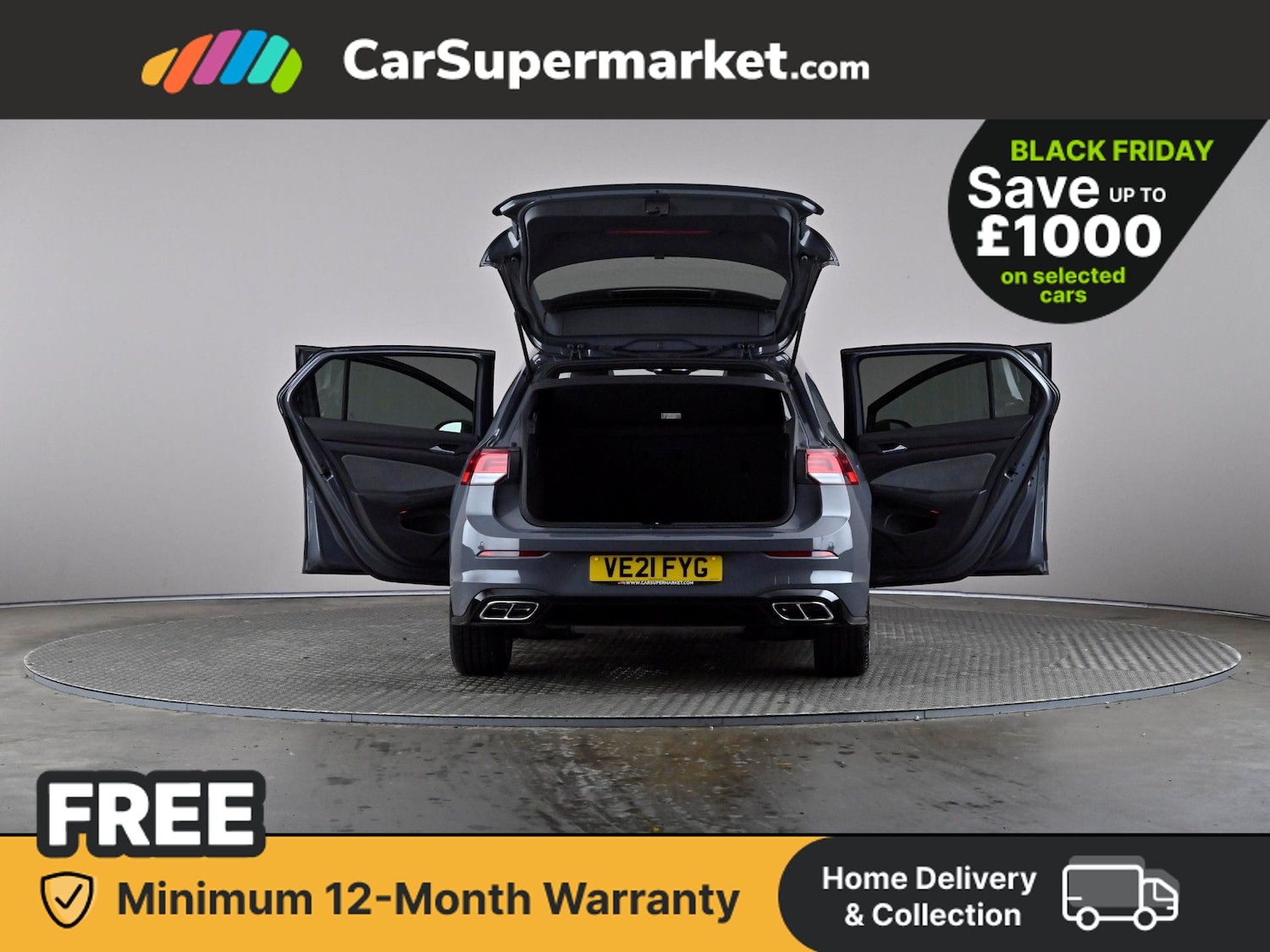 Used Volkswagen Golf 2021 for sale - 76630001: Photo 12