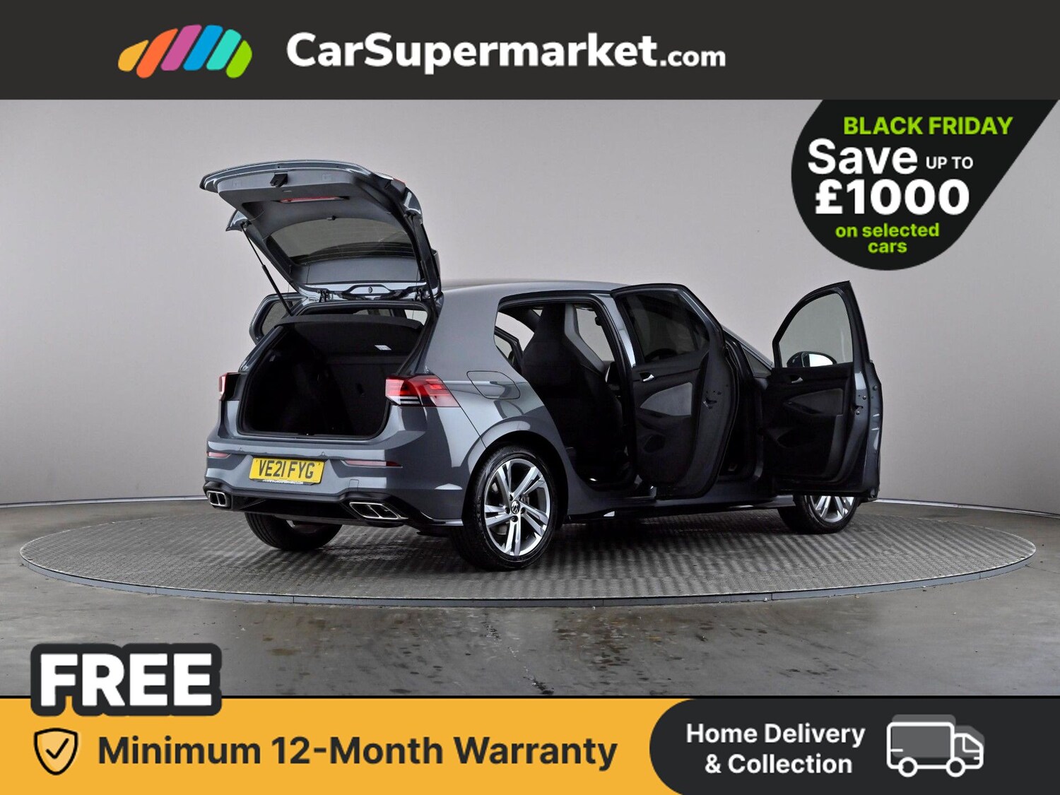 Used Volkswagen Golf 2021 for sale - 76630001: Photo 13