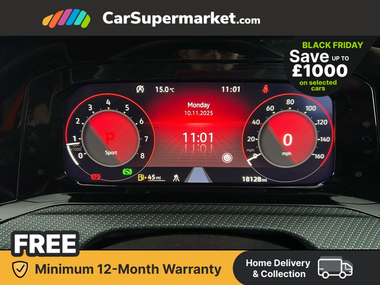 Used Volkswagen Golf 2021 for sale - 76630001: Photo 16