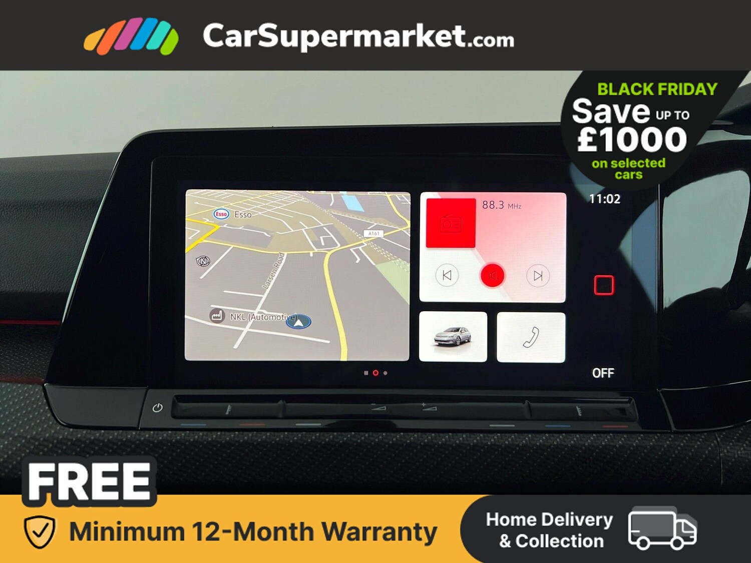 Used Volkswagen Golf 2021 for sale - 76630001: Photo 17